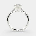 Load image into Gallery viewer, Ginevra Radiant Cut Tapered Engagement Ring Setting - Nivetta