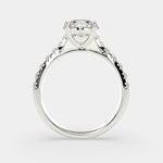 Load image into Gallery viewer, Ginevra Round Cut Tapered Engagement Ring Setting - Nivetta