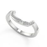 Load image into Gallery viewer, Gretchen Halo Baguette Accents Cushion Cut Engagement Ring - Nivetta