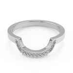 Load image into Gallery viewer, Gretchen Halo Baguette Accents Cushion Cut Engagement Ring - Nivetta