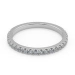 Load image into Gallery viewer, Hanna Promise Pave Cushion Cut Diamond Engagement Ring - Nivetta