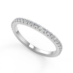 Load image into Gallery viewer, Harley Double Halo Pave Princess Cut Diamond Engagement Ring - Nivetta