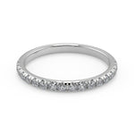 Load image into Gallery viewer, Haylie Infinity Solitaire Rope 4 Prong Cushion Cut Diamond Engagement Ring - Nivetta