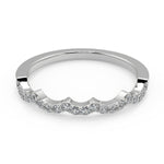 Load image into Gallery viewer, Heather Infinity Pave Cushion Cut Diamond Engagement Ring - Nivetta