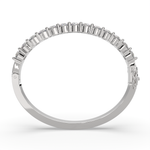 Load image into Gallery viewer, Idalia Round Cut Diamond Bangle Bracelet Shared Prong Hinged (6 ctw) - Nivetta