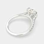 Load image into Gallery viewer, Isadora Heart Cut Halo Pave Engagement Ring Setting - Nivetta