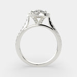 Load image into Gallery viewer, Isadora Marquise Cut Halo Pave Engagement Ring Setting - Nivetta