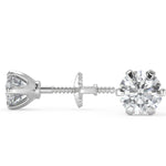 Load image into Gallery viewer, Ivy Round Cut Stud Earrings - Nivetta