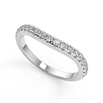 Load image into Gallery viewer, Jacey Baguette Accents 3 Stone Double Prong Cushion Cut Diamond Engagement Ring - Nivetta