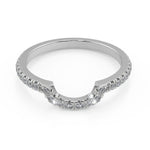 Load image into Gallery viewer, Jada Micro Pave Halo Cushion Cut Diamond Engagement Ring - Nivetta