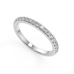 Load image into Gallery viewer, Janet 3 Stone Solitaire Princess Cut Diamond Engagement Ring - Nivetta