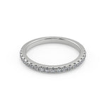 Load image into Gallery viewer, Janet 3 Stone Solitaire Princess Cut Diamond Engagement Ring - Nivetta