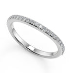 Load image into Gallery viewer, Jaycee Double French-Set Classic Cushion Cut Engagement Ring - Nivetta