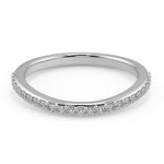 Load image into Gallery viewer, Jaycee Double French-Set Classic Cushion Cut Engagement Ring - Nivetta