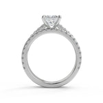 Load image into Gallery viewer, Jaylah Classic 4 Prong Princess Cut Diamond Engagement Ring - Nivetta
