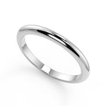 Load image into Gallery viewer, Jenna 4 Prong Crown Basket Solitaire Round Cut Diamond Engagement Ring - Nivetta