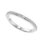 Load image into Gallery viewer, Jordin Double French-Set Split Shank Classic Princess Cut Diamond Engagement Ring - Nivetta
