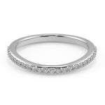 Load image into Gallery viewer, Jordin Double French-Set Split Shank Classic Princess Cut Diamond Engagement Ring - Nivetta