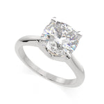 Load image into Gallery viewer, Juliana Cushion Cut Classic Solitaire Engagement Ring Setting - Nivetta