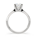 Load image into Gallery viewer, Juliana Cushion Cut Classic Solitaire Engagement Ring Setting - Nivetta