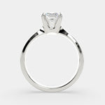 Load image into Gallery viewer, Juliana Cushion Cut Classic Solitaire Engagement Ring Setting - Nivetta