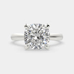 Load image into Gallery viewer, Juliana Cushion Cut Classic Solitaire Engagement Ring Setting - Nivetta
