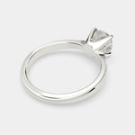 Load image into Gallery viewer, Juliana Cushion Cut Classic Solitaire Engagement Ring Setting - Nivetta