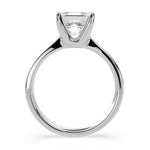 Load image into Gallery viewer, Juliana Emerald Cut Classic Solitaire Engagement Ring Setting - Nivetta