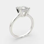 Load image into Gallery viewer, Juliana Emerald Cut Classic Solitaire Engagement Ring Setting - Nivetta
