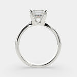 Load image into Gallery viewer, Juliana Emerald Cut Classic Solitaire Engagement Ring Setting - Nivetta