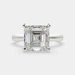 Load image into Gallery viewer, Juliana Emerald Cut Classic Solitaire Engagement Ring Setting - Nivetta
