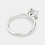 Load image into Gallery viewer, Juliana Emerald Cut Classic Solitaire Engagement Ring Setting - Nivetta