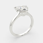 Load image into Gallery viewer, Juliana Heart Cut Classic Solitaire Engagement Ring Setting - Nivetta