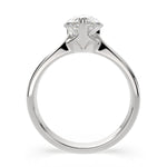 Load image into Gallery viewer, Juliana Pear Cut Classic Solitaire Engagement Ring Setting - Nivetta