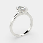 Load image into Gallery viewer, Juliana Pear Cut Classic Solitaire Engagement Ring Setting - Nivetta