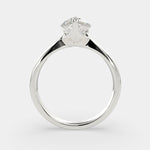 Load image into Gallery viewer, Juliana Pear Cut Classic Solitaire Engagement Ring Setting - Nivetta