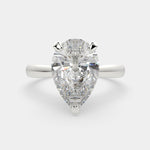 Load image into Gallery viewer, Juliana Pear Cut Classic Solitaire Engagement Ring Setting - Nivetta