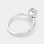 Load image into Gallery viewer, Juliana Pear Cut Classic Solitaire Engagement Ring Setting - Nivetta