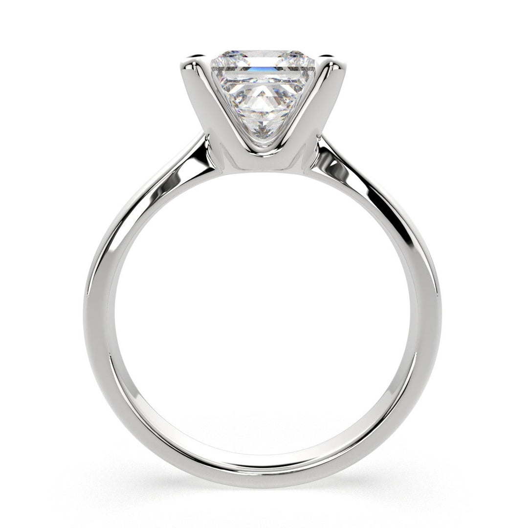 Juliana Princess Cut Classic Solitaire Engagement Ring Setting - Nivetta