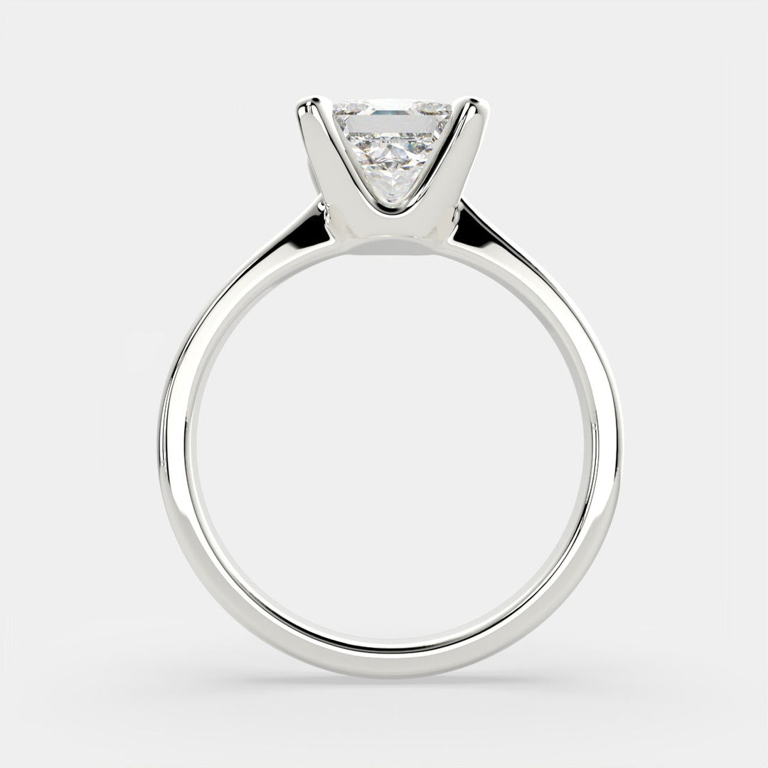 Juliana Princess Cut Classic Solitaire Engagement Ring Setting - Nivetta