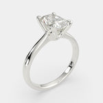 Load image into Gallery viewer, Juliana Radiant Cut Classic Solitaire Engagement Ring Setting - Nivetta