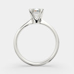 Load image into Gallery viewer, Juliana Radiant Cut Classic Solitaire Engagement Ring Setting - Nivetta