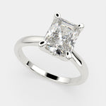 Load image into Gallery viewer, Juliana Radiant Cut Classic Solitaire Engagement Ring Setting - Nivetta