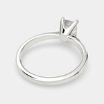 Load image into Gallery viewer, Juliana Radiant Cut Classic Solitaire Engagement Ring Setting - Nivetta
