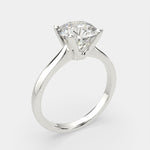 Load image into Gallery viewer, Juliana Round Cut Classic Solitaire Engagement Ring Setting - Nivetta