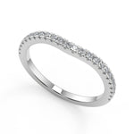 Load image into Gallery viewer, Kadence Classic Halo Pave Princess Cut Diamond Engagement Ring - Nivetta