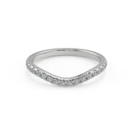 Load image into Gallery viewer, Kaila 6 Claw Crown Solitaire Cushion Cut Diamond Engagement Ring - Nivetta