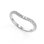 Load image into Gallery viewer, Kailee 6 Claw Crown Solitaire Princess Cut Diamond Engagement Ring - Nivetta