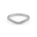 Load image into Gallery viewer, Kailee 6 Claw Crown Solitaire Princess Cut Diamond Engagement Ring - Nivetta