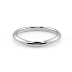 Load image into Gallery viewer, Kaitlyn 4 Prong Solitaire Round Cut Diamond Engagement Ring - Nivetta